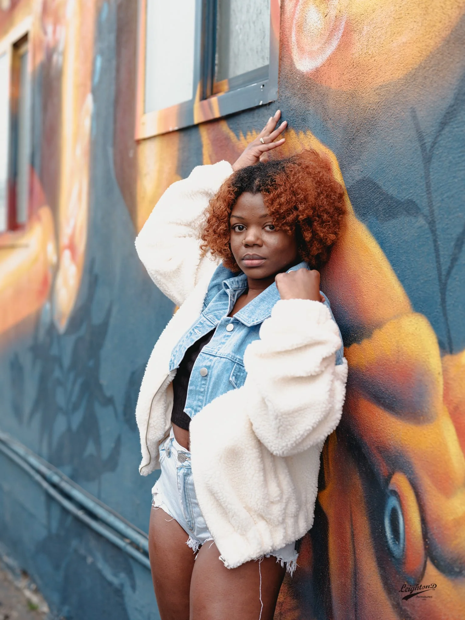 Model Session: Jasmine M. | Leighton DaCosta, San Diego